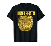 Juneteenth Day African American Black Pride History Women T-Shirt