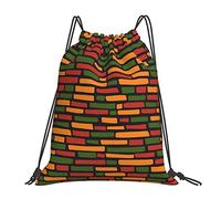 Juneteenth Depuis 1865, Célébrons La Liberté Africaine Unisexe Sac À Cordon Résistant Sac À Dos À Cordon Réglable Gym Sack Pour Vacances Gymnastique Piscine