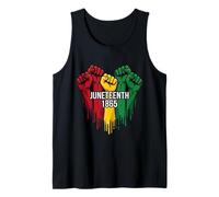 Juneteenth en Souvenir de Mes ancêtres Black Women Juneteenth Débardeur
