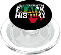 Juneteenth est l'histoire des Noirs PopSockets PopGrip pour MagSafe