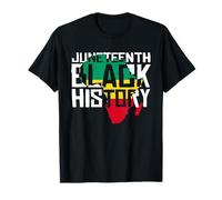 Juneteenth est l'histoire des Noirs T-Shirt