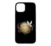 Juneteenth Free Indeed Dove Broken Chain Coque pour iPhone 15 Plus