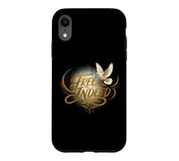 Juneteenth Free Indeed Dove Broken Chain Coque pour iPhone XR