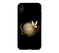Juneteenth Free Indeed Dove Broken Chain Coque pour iPhone XS Max