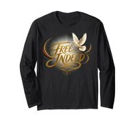 Juneteenth Free Indeed Dove Broken Chain Manche Longue