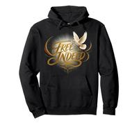 Juneteenth Free Indeed Dove Broken Chain Sweat à Capuche
