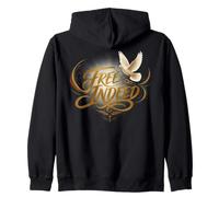 Juneteenth Free Indeed Dove Broken Chain Sweat à Capuche