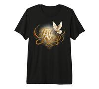 Juneteenth Free Indeed Dove Broken Chain T-Shirt Haut de Gamme
