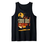 Juneteenth Free-ish Since 1865 Histoire des Noirs africains Débardeur