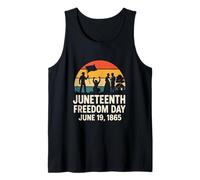 Juneteenth Free-ish Since 1865 Histoire des Noirs africains Débardeur