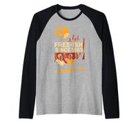 Juneteenth Free-ish Since 1865 Histoire des Noirs africains Manche Raglan
