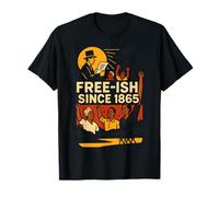 Juneteenth Free-ish Since 1865 Histoire des Noirs africains T-Shirt