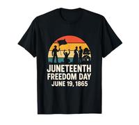 Juneteenth Free-ish Since 1865 Histoire des Noirs africains T-Shirt