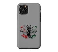 Juneteenth Freedom Day Emancipation Fist Coque pour iPhone 11 Pro