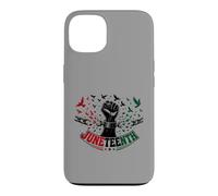 Juneteenth Freedom Day Emancipation Fist Coque pour iPhone 13