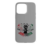 Juneteenth Freedom Day Emancipation Fist Coque pour iPhone 15 Pro Max