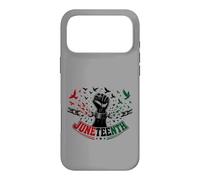 Juneteenth Freedom Day Emancipation Fist Coque pour iPhone 17 Pro Max