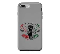 Juneteenth Freedom Day Emancipation Fist Coque pour iPhone 7 Plus/8 Plus