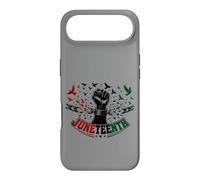 Juneteenth Freedom Day Emancipation Fist Coque pour iPhone Air