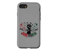 Juneteenth Freedom Day Emancipation Fist Coque pour iPhone SE (2020) / 7/8
