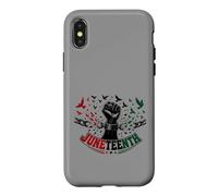 Juneteenth Freedom Day Emancipation Fist Coque pour iPhone X/XS