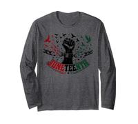 Juneteenth Freedom Day Emancipation Fist Manche Longue