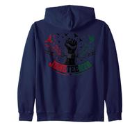 Juneteenth Freedom Day Emancipation Fist Sweat à Capuche