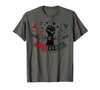 Juneteenth Freedom Day Emancipation Fist T-Shirt