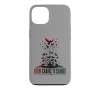 Juneteenth Freedom Day from Chains to Change Coque pour iPhone 13