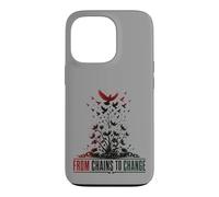 Juneteenth Freedom Day from Chains to Change Coque pour iPhone 13 Pro