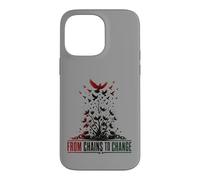 Juneteenth Freedom Day from Chains to Change Coque pour iPhone 14 Pro Max