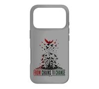 Juneteenth Freedom Day from Chains to Change Coque pour iPhone 17 Pro