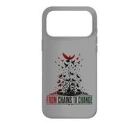 Juneteenth Freedom Day from Chains to Change Coque pour iPhone 17 Pro Max