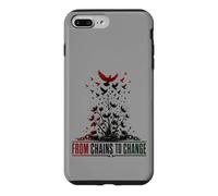 Juneteenth Freedom Day from Chains to Change Coque pour iPhone 7 Plus/8 Plus