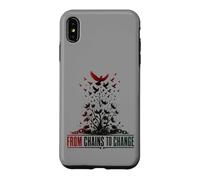 Juneteenth Freedom Day from Chains to Change Coque pour iPhone XS Max