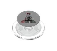 Juneteenth Freedom Day from Chains to Change PopSockets PopGrip pour MagSafe