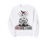 Juneteenth Freedom Day from Chains to Change Sweatshirt