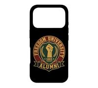 Juneteenth Freedom University Alumni Fist 1865 Histoire des Noirs Coque pour iPhone 17 Pro