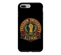 Juneteenth Freedom University Alumni Fist 1865 Histoire des Noirs Coque pour iPhone 7 Plus/8 Plus