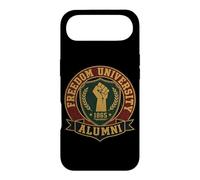 Juneteenth Freedom University Alumni Fist 1865 Histoire des Noirs Coque pour iPhone Air