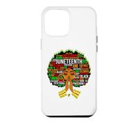 Juneteenth Fun Black History Month Melanin Women Sista Queen Coque pour iPhone 12 Pro Max