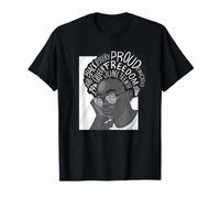 JUNETEENTH Girl. Fort. Éduqué. Fier. Meme T-Shirt