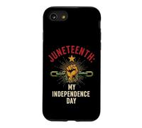 Juneteenth Juneteenth My Independence Day Cool Mens African Coque pour iPhone SE (2020) / 7/8