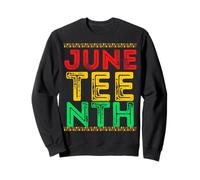 Juneteenth King Queen Prince & Princess Black Dad, Maman et Enfants Sweatshirt
