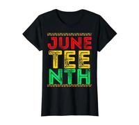 Juneteenth King Queen Prince & Princess Black Dad, Maman et Enfants T-Shirt Graphique avec Valeur