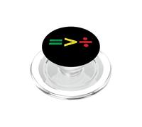 Juneteenth L'égalité est Plus Grande Que la Division PopSockets PopGrip pour MagSafe
