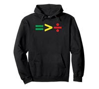 Juneteenth L'égalité est Plus Grande Que la Division Sweat à Capuche