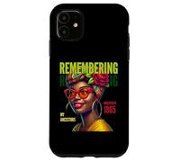 Juneteenth Pride : Honorer Mes ancêtres Coque pour iPhone 11