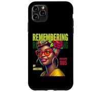 Juneteenth Pride : Honorer Mes ancêtres Coque pour iPhone 11 Pro Max
