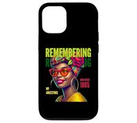 Juneteenth Pride : Honorer Mes ancêtres Coque pour iPhone 12/12 Pro